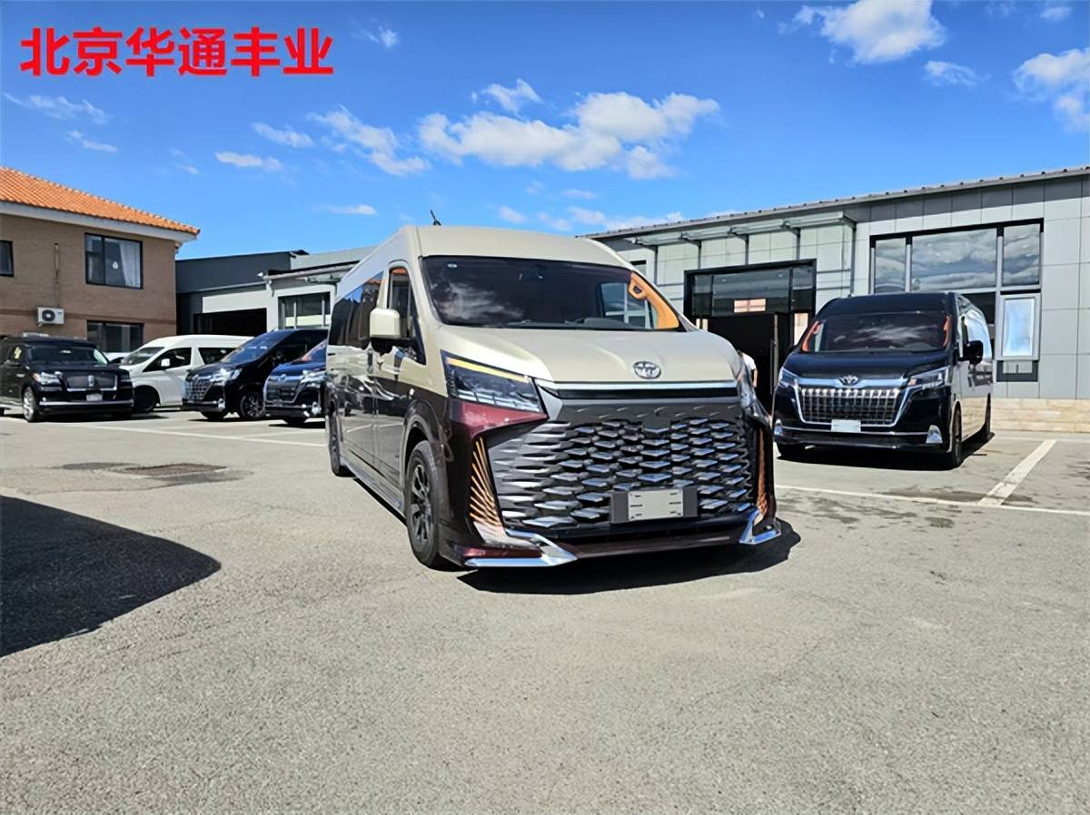 店 丰田海狮指导价4258万j9九游会登录丰田海狮4s(图4)