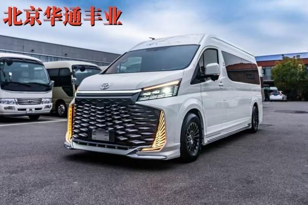 025款丰田海狮蓝牌商务车报价及图片九游会J9入口延安丰田海狮4s店 2(图5)