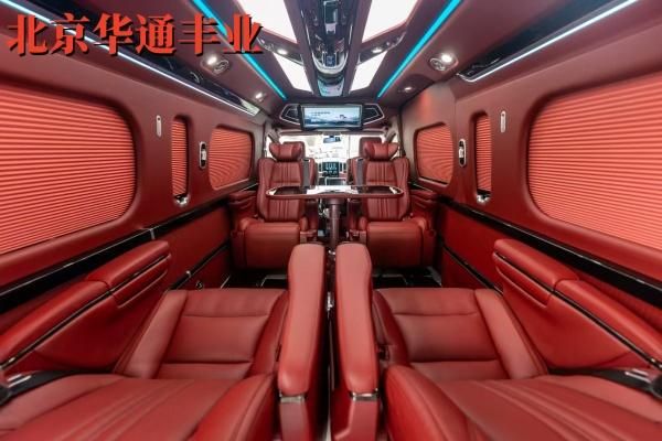 025款丰田海狮蓝牌商务车报价及图片九游会J9入口延安丰田海狮4s店 2(图1)
