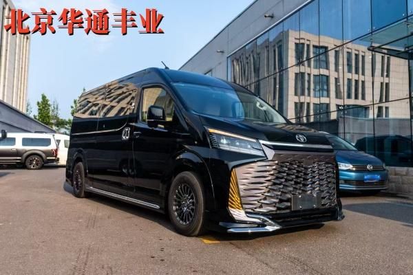 025款丰田海狮蓝牌商务车报价及图片九游会J9入口延安丰田海狮4s店 2(图4)