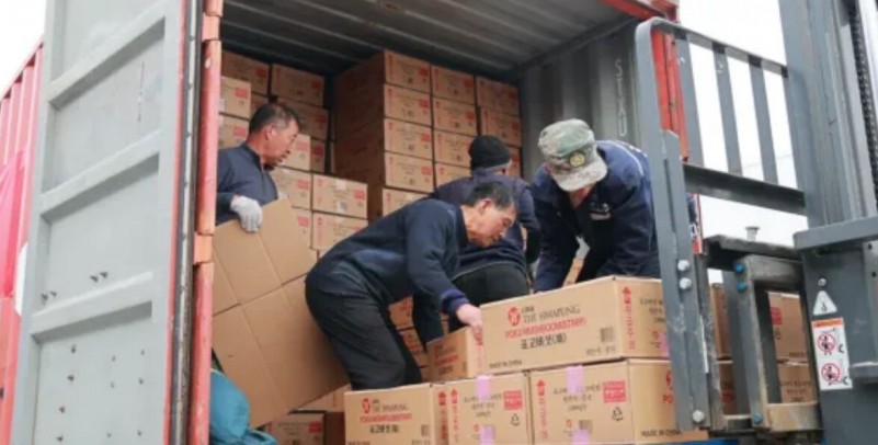 市场 凯希菇娘香菇罐头实现百日双出口j9九游会登录山西凯希菌业再拓韩国